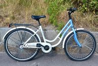 3 Växlad Cykel med hand och fotbroms - 24 tum