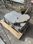 Kantsten till pool 3,5x6,5