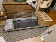 Kaninbur 140cm + trähus
