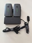 DJI Mavic Pro – 2 st batterier + laddare i nyskick