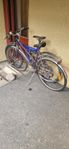 dam och herrcykel 