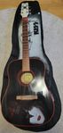Kiss Paul Stanley Washburn PS9B signature acoustic guitar