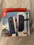 joy-con Zelda limited edition helt ny