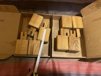 8 sängben IKEA 10cm