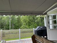elektrisk terassmarkis 4x 3,6 meter 