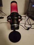 HyperX QuadCast - mikrofon