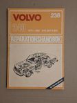 Volvo 240 Reparationshandbok till årsmodell 1975-1982