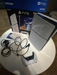 Säljer ps5 slim digital edition
