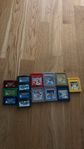 Gameboy spel och Gameboy advance sp