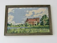 Svaneholm slott tavla