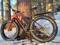 Fatbike White Kolfiber 2024