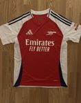 Arsenal hemma 2024/25