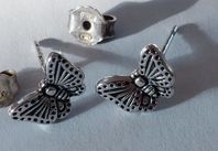 Fyra vackra Vintage Sterling Silver smycken!.