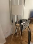 LAUTERS Golvlampa, ask/vit IKEA
