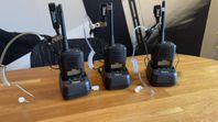 3 st Zodiac Freetalk Pro Komradio 