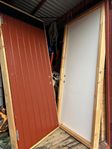 Förrdsdörr 9 x 20 högerhängd