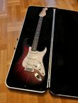 Fender Stratocaster Plus Firedstorm Red