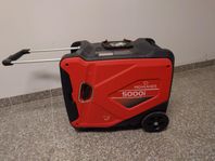 Elverk - bensindriven, max uteffekt 3700W (50db)