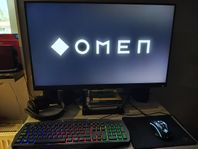 QHD/2K "Omen 32 tum"  Gaminskärm, 165hz. 