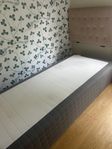 skotterud 90 säng (ikea) och sänggavel bortskänkes 