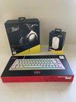 Nytt xtrfy headset, tangentbord och mus