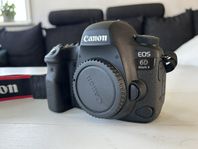 Canon EOS 6D mark ii 