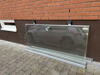 Dusch väggar