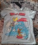 Tom & Jerry t-shirt med surftryck