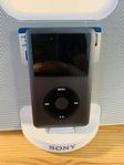 iPod Classic 160gb (Sent 2009) i svart färg - fint skick!