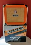 Orange crush 12 förstärkare till elgitarr 