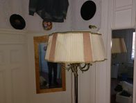 Antik golvlampa