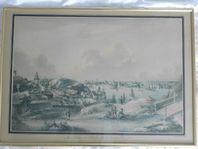 Tavlor 6 st Elias Martin  Stockholmsmotiv