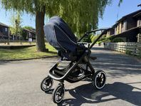 Emmaljunga NXT60 2023 barnvagn med tillbehör