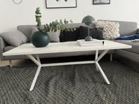 Vitt Decotique soffbord 120x60 cm
