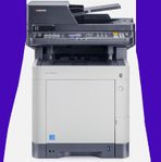 2 st Kyocera ECOSYS M6030cdn – Mycket gott skick!
