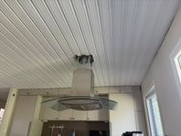 Frihängande köksfläkt 100cm