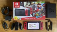 Nintendo Switch - Super Mario Odyssey Edition (Opatchad)