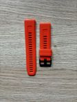 Orange Klockarmband Garmin 22mm Quickfit