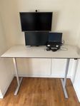 Skrivbord höj och sänkbart 160x80