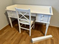 Skrivbord inkl stol - Oliver Furniture