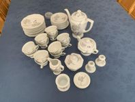 12 delar av kaffeservis Maria/Björnbär Rosenthal