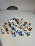 20st Lego gubbar med diverse 