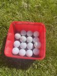 ProV1 och ProV1x golfbollar i toppskick