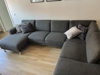 soffa med divan