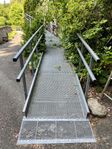 Ramp för rörelsehindrad/handikappsramp