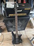 Ibanez SR300-Weathered Black med EMG 35DC Pickups