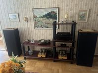 Stereo och högtalare 