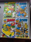 Bamse 1992 år 4 stycken 