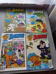 Bamse 1991.1993.1996.1997 år
