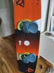 Kitesurfing utrustning